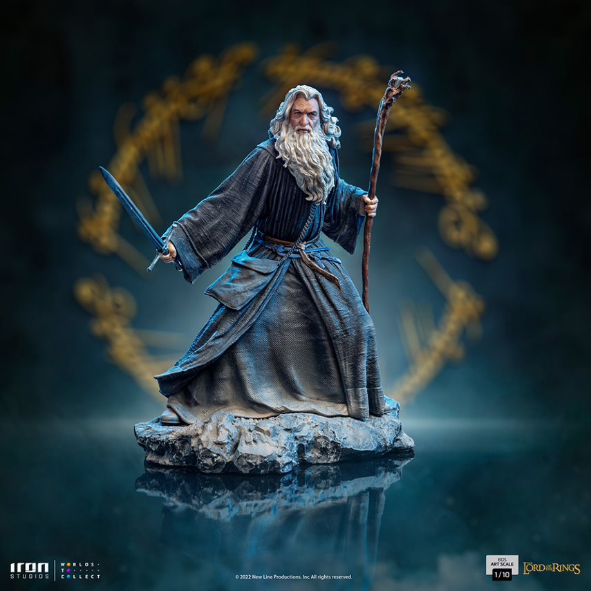 Iron Studios Lord of the Rings Gandalf Art Scale Statue